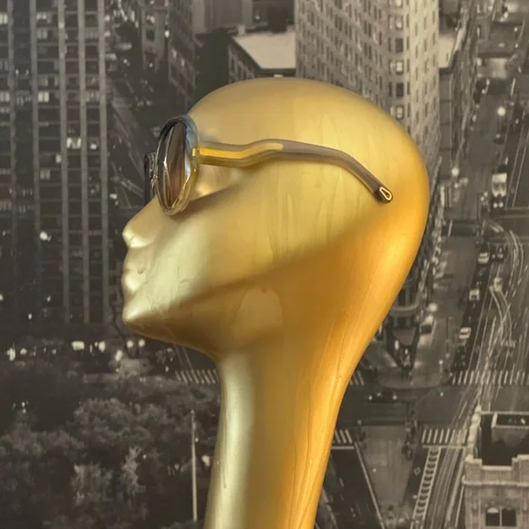 Chloé Oversized Round Silhouette Sunglasses | Model: CE732S - Picture 4 of 9